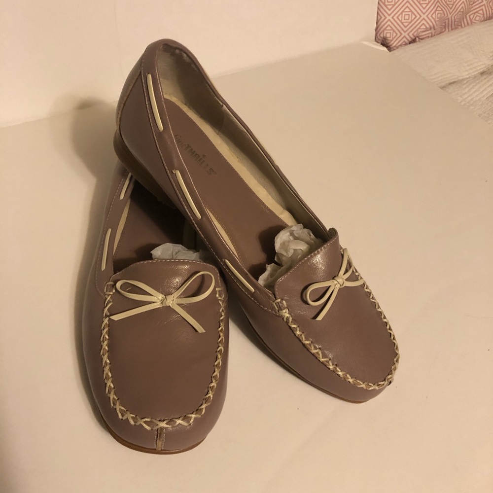 footThrills rose color shoes size 9
